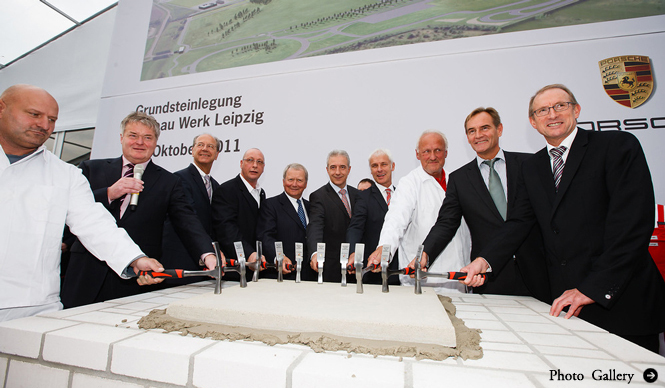 Porsche|ポルシェ 新モデル「Cajun」生産にともない、ライプツィヒ工場を拡張