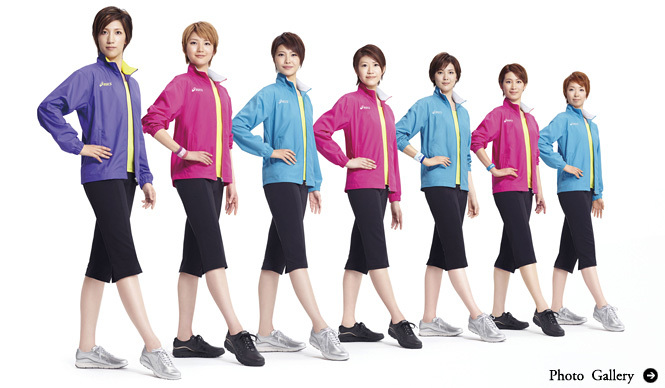 asics｜歩く、正しく、美しく。新ウォーキングシューズ「BC WALKER」