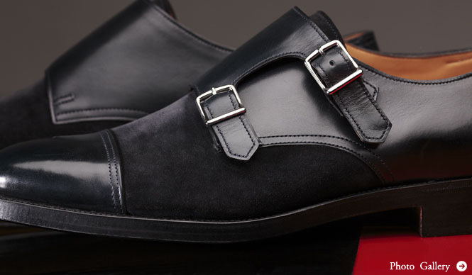 JOHN LOBB×伊勢丹｜世界ではじめて、モデル“ウィリアム”のコンビが誕生