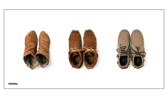 visvim｜ブランド初の展覧会「Study and Practice Exhibition」開催