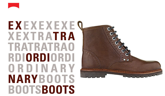 CAMPER｜ブーツを楽しむ「Extraordinary Boots」プロモーション