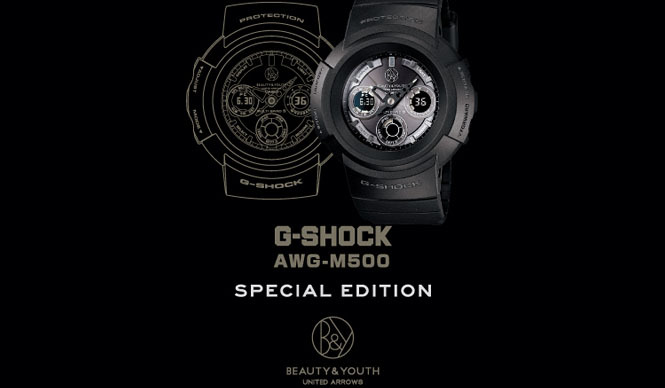 BEAUTY&YOUTH UNITED ARROWS|G-SHOCK別注リリース ローンチパーティー開催