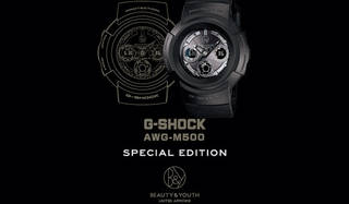 BEAUTY＆YOUTH UNITED ARROWS｜G-SHOCK別注リリース ローンチパーティー開催