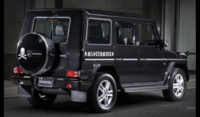 Mercedes-Benz G-Class｜メルセデス・ベンツ Gクラス　master mind JAPANとのコラボレーション