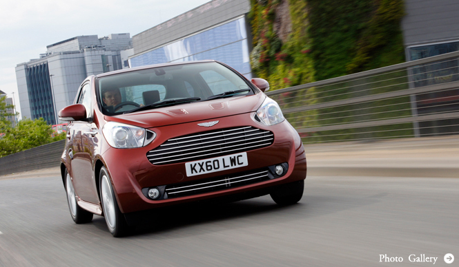 ASTON MARTIN Cygnet|アストンマーティン製ラグジュアリーコンパクト販売開始!
