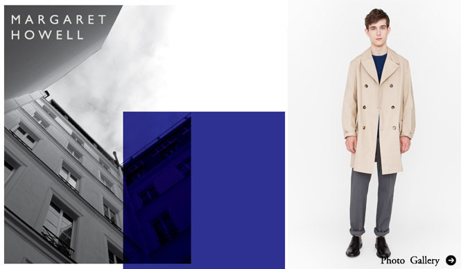 MARGARET HOWELL｜2012春夏メンズコレクション速報