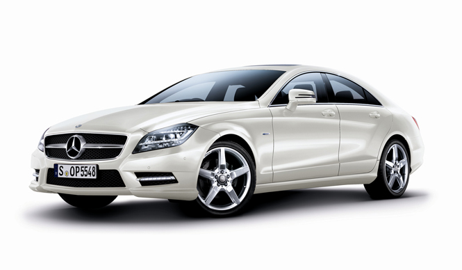 メルセデス・ベンツ CLS 550 ブルーエフィシエンシー　新世代4.7 リッターV8を積む550をラインナップに追加
