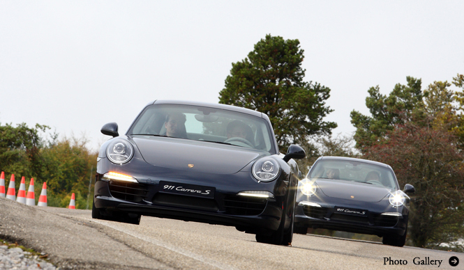 ポルシェ 911 カレラ テクニカルワークショップ開催|Porsche