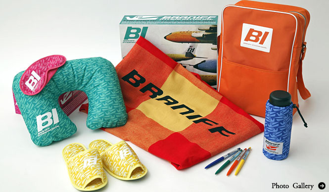 IDEA INTERNATIONAL｜伝説の航空会社「ブラニフインターナショナル」トラベルグッズ発売