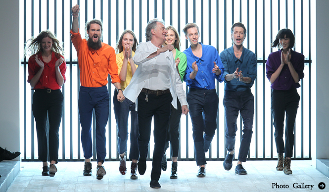 Paul Smith|テーマは“I LOVE JAPAN”!