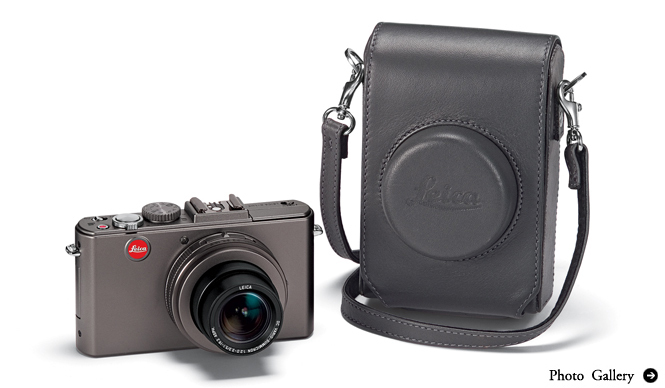 ライカ D-LUX5にチタンの輝き｜Leica