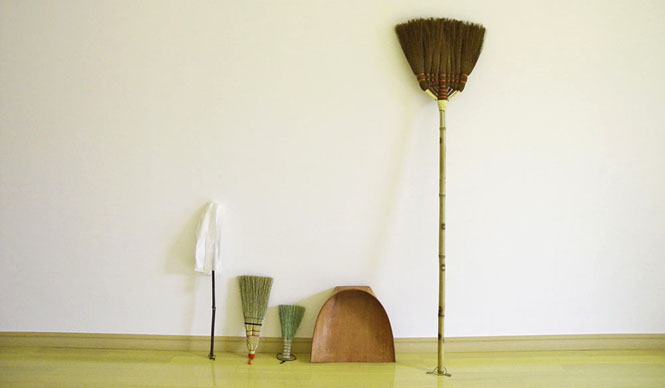 連載｜藤原美智子｜美しい箒で、日本の道具のすばらしさを再発見！