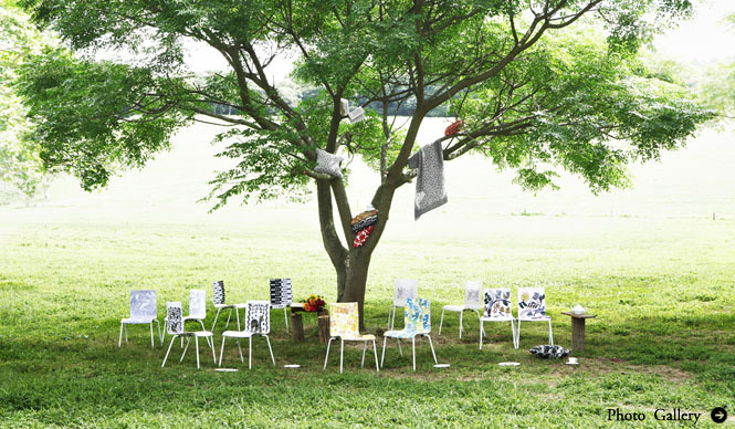 ISETAN LIVING｜伊勢丹新宿店「デザインタイド トーキョー 2011」Love Chair Collection