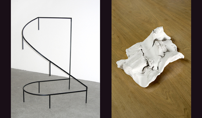 グルジア人アーティスト Thea Djordjazeによる個展