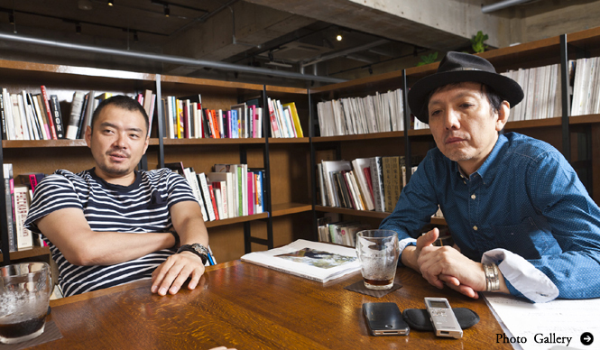 恒例対談! スタイリスト島津由行×ディレクター源馬大輔(後編)