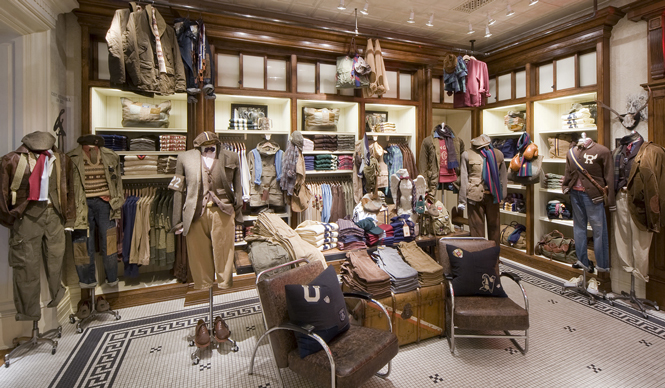 ラグビー ラルフ ローレン1周年を記念して、Tweed Style Eventを開催！