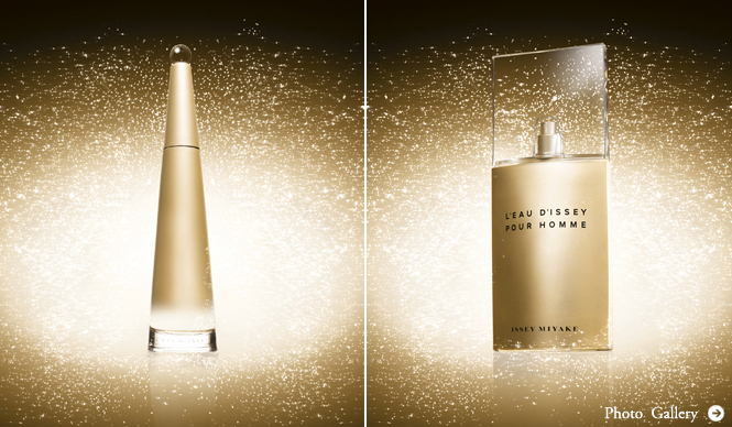 ISSEY MIYAKE PARFUMS|クリスマスシーズン限定香水“L’OR ABSOLU”