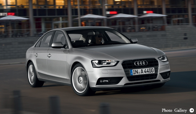 アウディ A4&S4がマイナーチェンジ|Audi