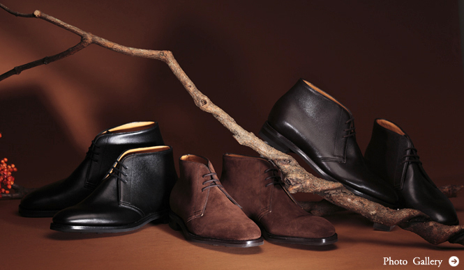 JOHN LOBB│スポーティーなショートブーツ「GIONO」日本限定復刻
