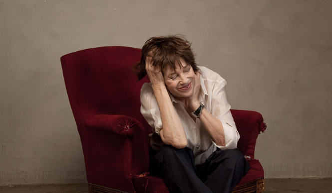 来日公演を前に、ジェーン・バーキン写真展開催