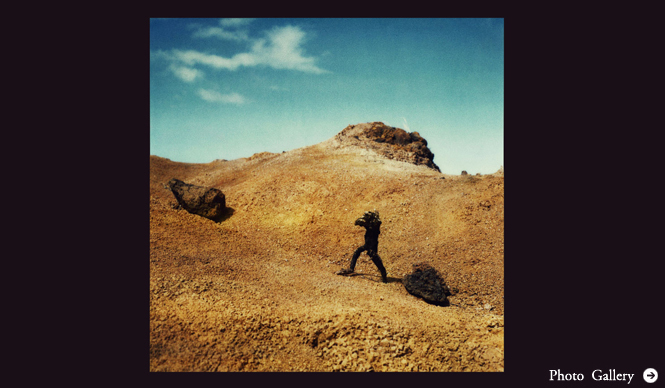 操上和美 写真展「陽と骨 II」が開催中