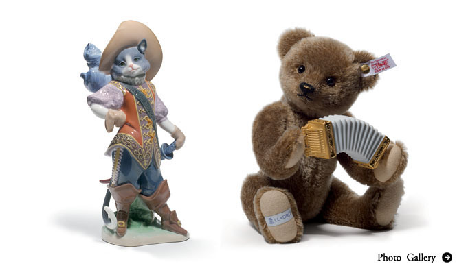 LLADRO｜新作「長靴をはいた猫」など2011年秋冬新作コレクション