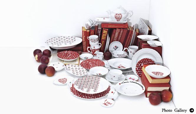 ISETAN LIVING|伊勢丹新宿店「デザインタイド トーキョー 2011」RICHARD GINORI