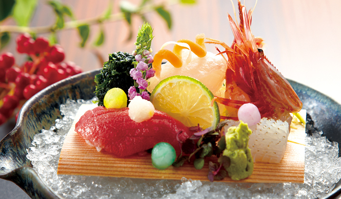 EAT|コンラッド東京 日本料理「風花」“HOTELS Grest Hotel Restaurants 2011 受賞記念懐食”