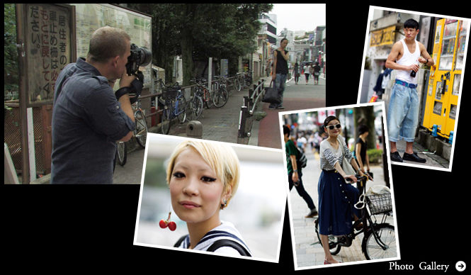 『サルトリアリスト』のブロガー、スコット・シューマン氏が来日