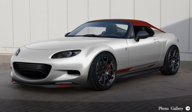 マツダ、2台のコンセプトモデルをSEMAショーで公開｜MAZDA