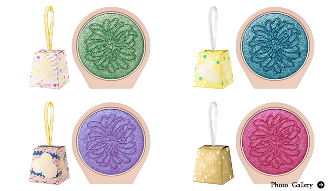 PAUL&JOE BEAUTE｜お気に入りの色で遊ぶ、オーナメンタルコレクション