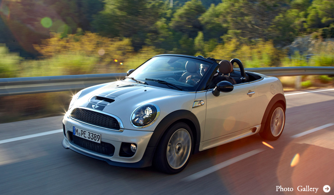 MINI クーペにつづく市販車史上初のロードスターが登場|MINI