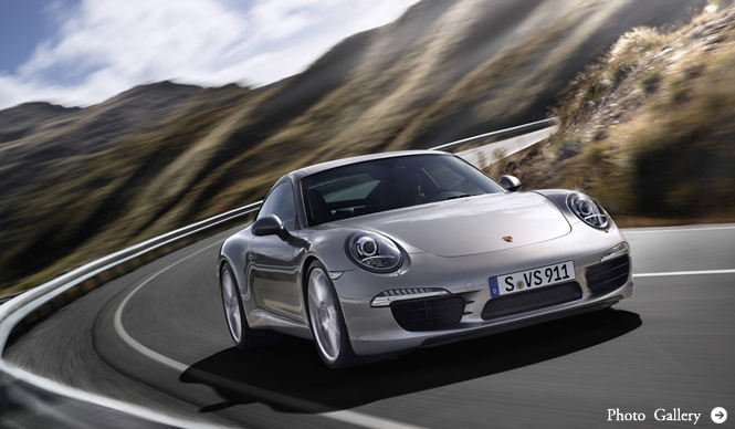 ポルシェ ニュー911 カレラ 予約受付開始!|Porsche