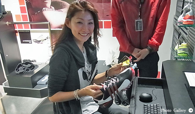 連載｜SAKURA｜2011.10｜第18回 「お気に入りシューズ！」スポーツ編＆ファッション編