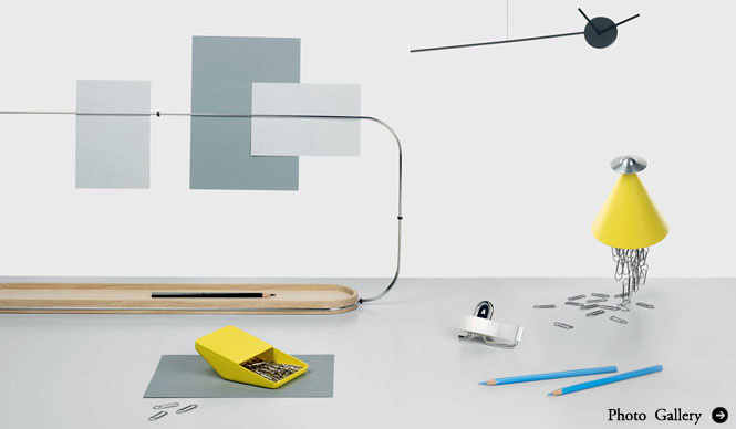 ALESSI|アレッシィ ショップ 青山にて「ALESSI/ECAL」プロジェクト開催中
