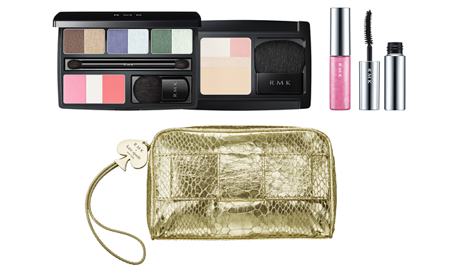 RMK|「kate spade new york」デザインのポーチ入りクリスマスコレクション