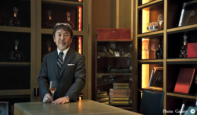 LOUIS XIII Chapter 3 アンバサダーインタビュー 設楽 洋