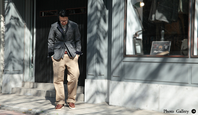 Nigel Cabourn｜糸から開発した渾身のシャツ、先行販売スタート！