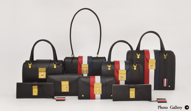THOM BROWNE｜アクセサリーコレクションが誕生