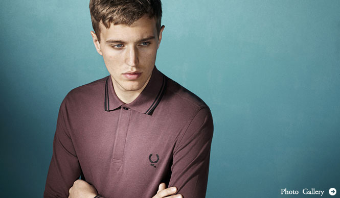 Fred Perry|最新コラボアイテム「Fred Perry×Six Eight Seven Six」