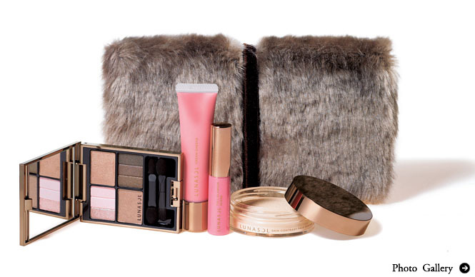 LUNASOL｜2011冬、華やかであたたかなメイクアップコレクション