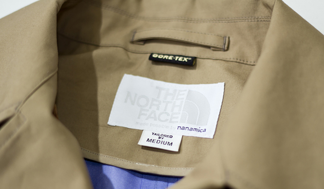 THE NORTH FACE｜ザ・ノース・フェイス×ナナミカ コラボコート