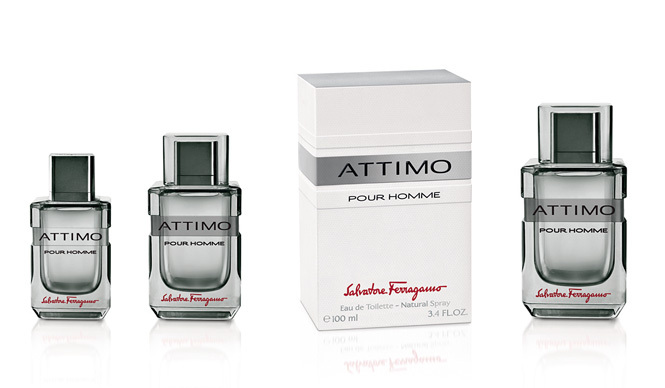 Salvatore Ferragamo｜スリリングな男の人生を香らせる「アッティモ プールオム」