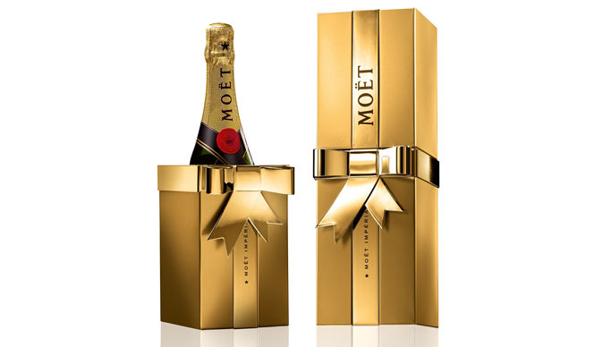 MOËT&CHANDON|モエ・エ・シャンドン|保冷機能つき「モエ アンペリアル ザ ギフト チルボックス750X6」