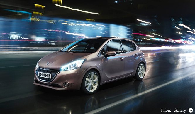 207の後継「プジョー 208」公開|Peugeot