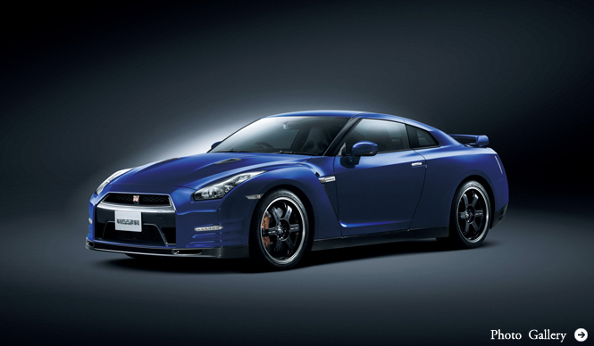 さらに進化した「日産 GT-R」2012年モデル公開!|NISSAN