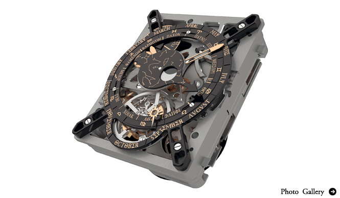 HUBLOT│「アンティキティラ島の機械」にあらたに“時”を吹き込む