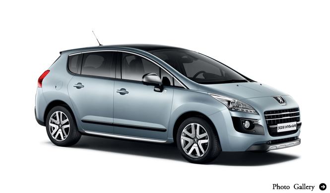 プジョー、「3008 Hybrid4」を日本初公開｜第42回東京モーターショー2011｜Peugeot