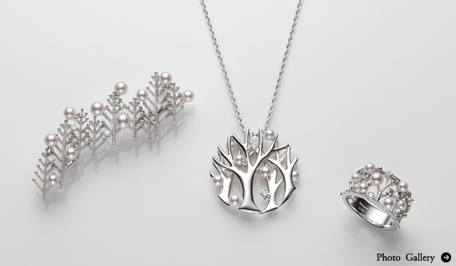 MIKIMOTO|ニューヨークがテーマの「Christmas Collection 2011」