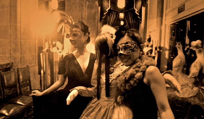 Diary-T 156 KATHYの仮面舞踏会 その一